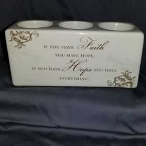 Ceramic Tealight Candle Holder